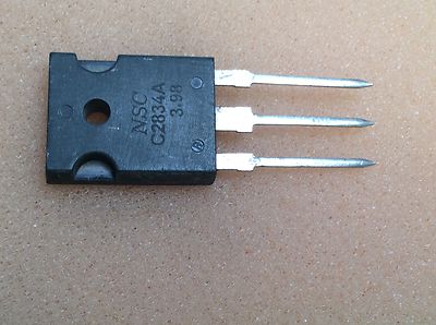2SC2834A  NSC  Transistor  TO3P  NOS  #B2