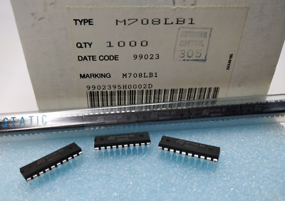 1 Stück/1 piece M708LB1 PCM REMOTE CONTROL TRANSMITTER | LOW VOLTAGE VDD 2.2-5V