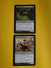 MTG Card.  Skullsnatcher & Obika-Gang Shinobi - rat Ninja's Kamigawa 2 cards