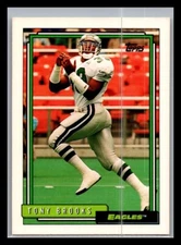 1992 Topps Football # 601 - 759 - Pick Your Card!