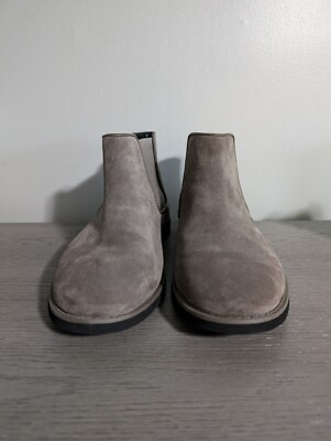 Calvin Klein Mens Alixander Chelsea Boot Size 8 Male Beige  