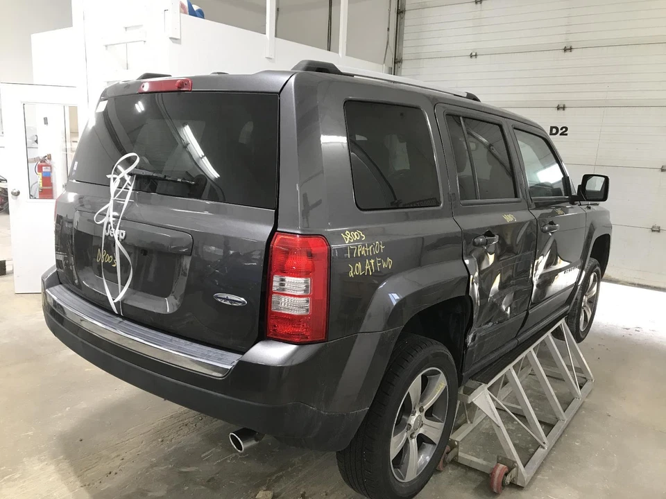 Used Speedometer Gauge fits: 2017 Jeep Patriot cluster MPH 120 MPH w/o message c - Image 4 of 4