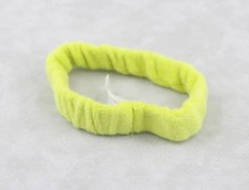 A yellow green headband for 18'' doll