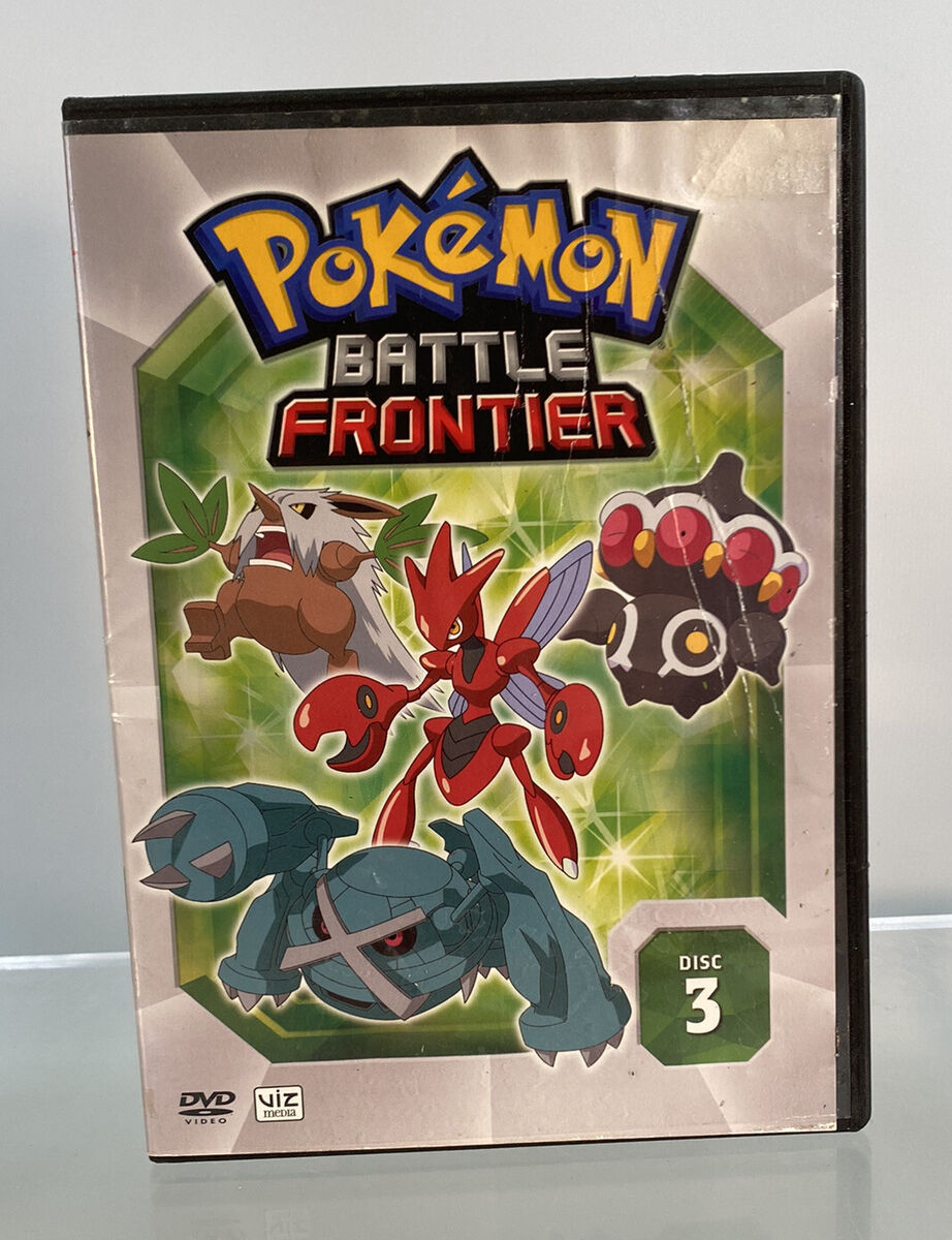 Pokémon Battle Frontier Disc 3 DVD From Volume 1 Box Set 2008 Episodes 17-24 | eBay Pokémon Battle Frontier Disc 3 DVD From Volume 1 Box Set 2008 Episodes 17-24 | eBay