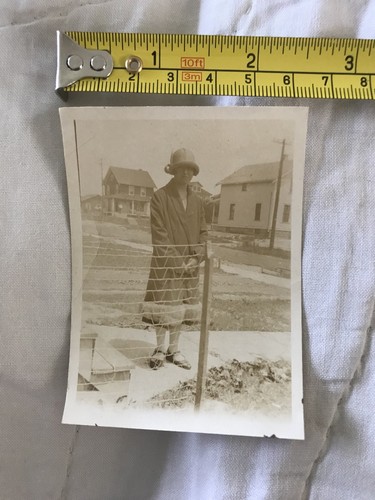 Strange WEIRD Creepy Goth GIRL Freaky Vintage Photo ODD BW Image Bizarre - 第 3/4 張圖片