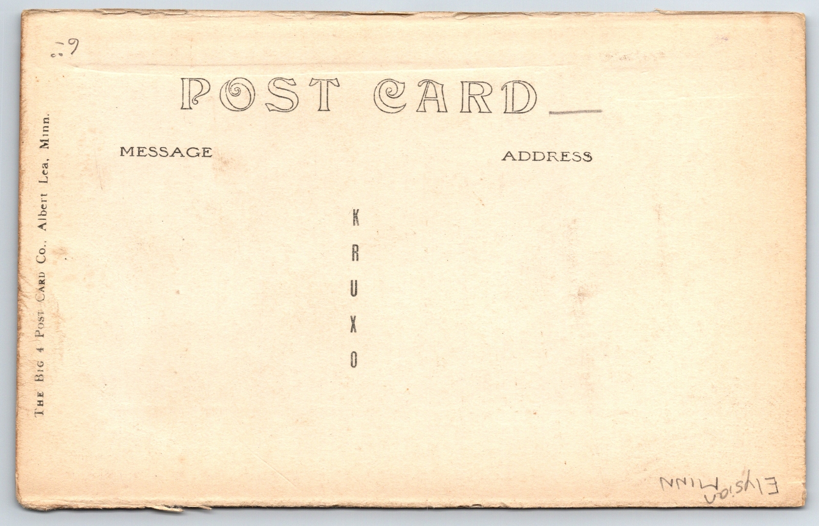 Elysian MinnesotaLake Side Park Lake Francisc1910 RPPC eBay