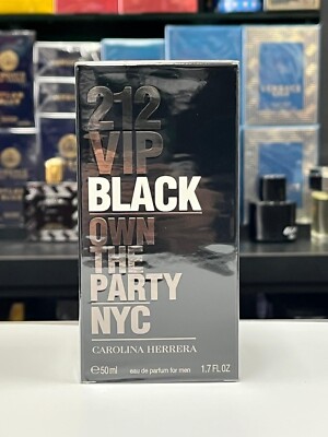 Carolina Herrera 212 VIP Black Eau de Parfum for Men 1.7 fl. oz. / 50ml