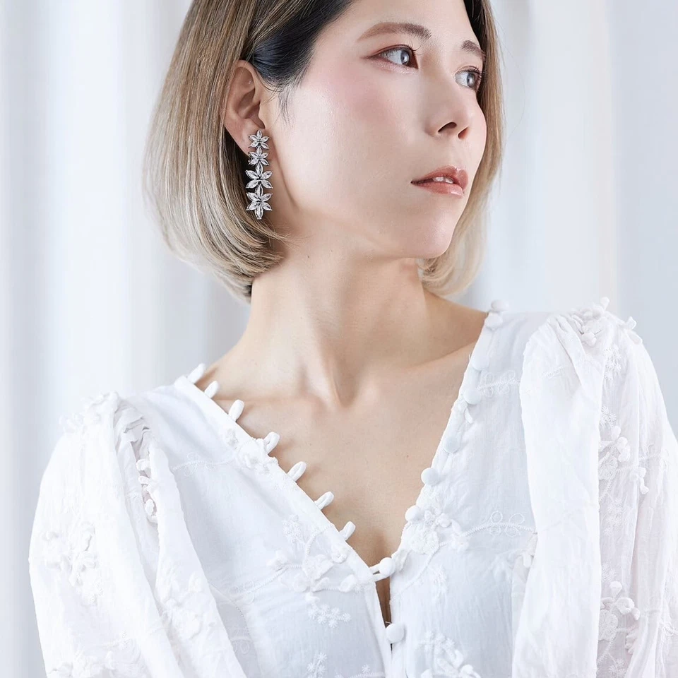 Earrings Mucha -LATUA STELLA- - Image 4 of 4