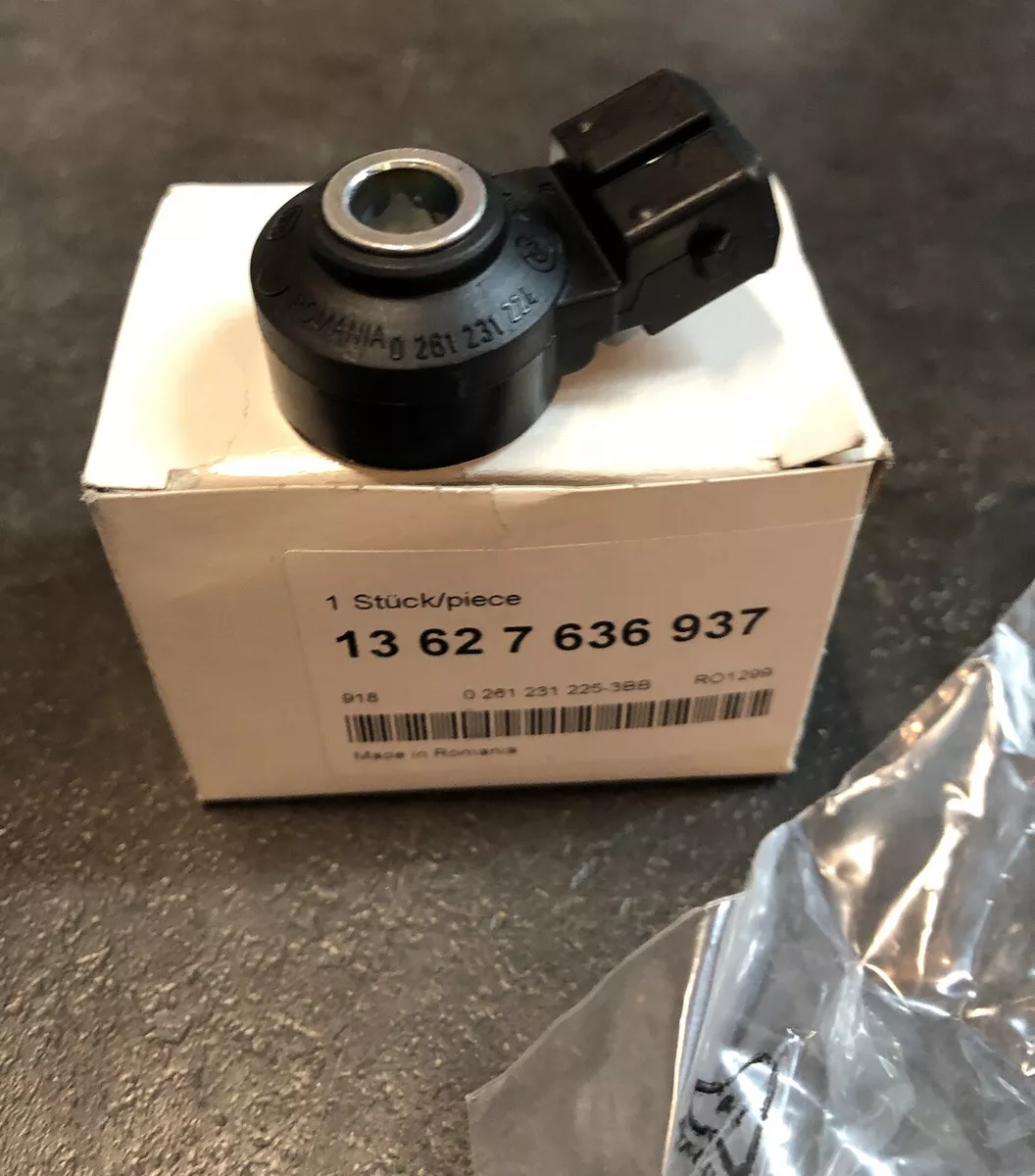BMW Knock/Ping Sensor P/N 13627636937 OEM | eBay