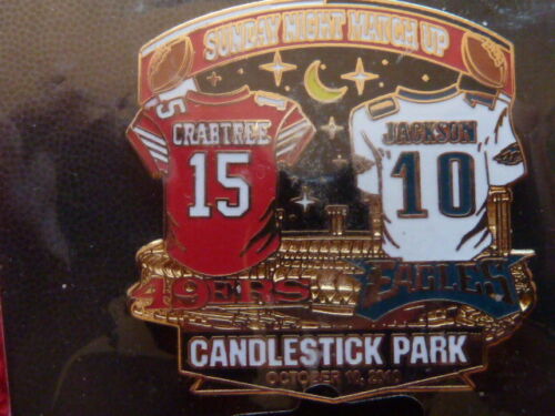 49ERS GAMEDAY PINS 2010 CANDLESTICK PARK RARE GAME DAY 2011 CHAMPIONSHIP PIN - Picture 3 of 15