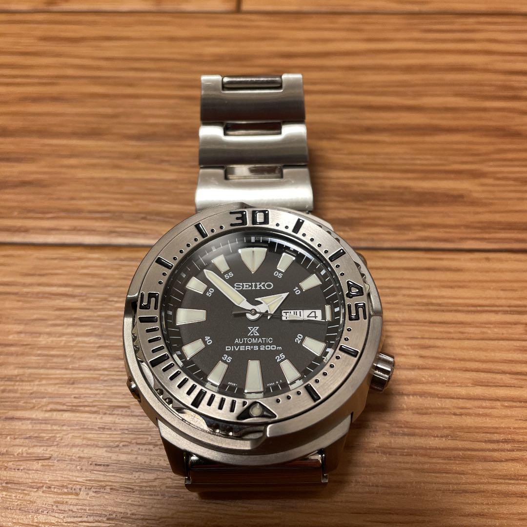 Seiko Prospex SRP637K1  Divers 200m Day Date Automatic Mens  Watch | eBay