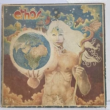 ETHOS Ardour LP Top 1970s Symphonic Prog Rock on Capitol w/ Inner Sleeve