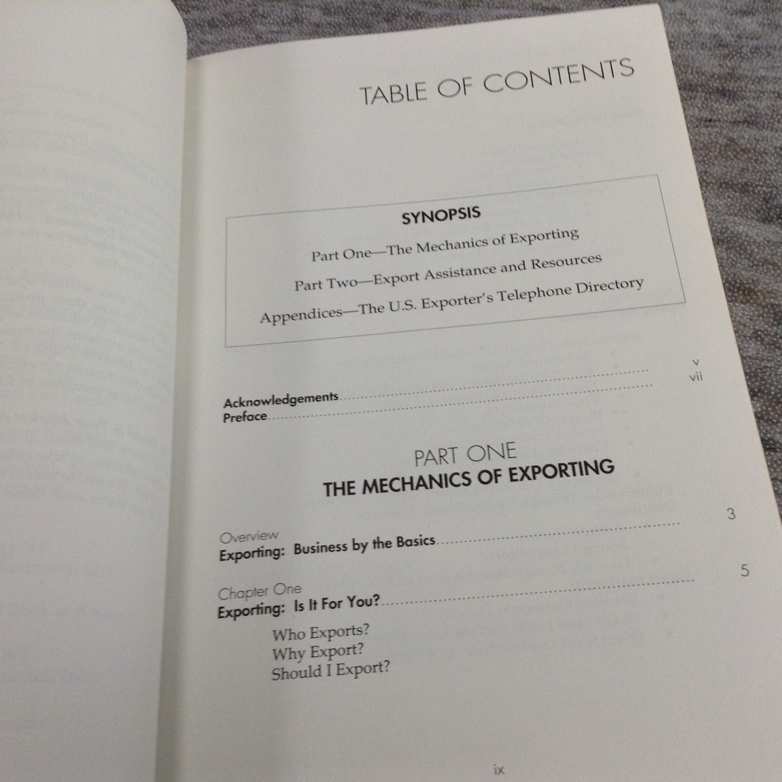 The World is Your Market, An Export guide for Small Businesses Paperback 1990 PB