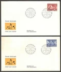 (AOP) Denmark 1977 FDC collection (13)