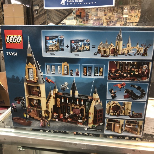 harry potter great hall lego set 75954