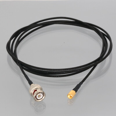 RF Cable BNC male to Microdot M RG316 6''~10FT Ultrasonic NDT TOFD Flaw Detector