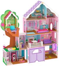 KidKraft Pool Party Mansion Dollhouse with EZ Kraft