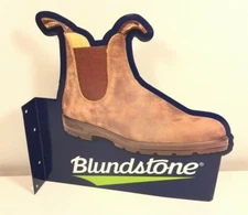 Blundstone Advertising Metal Sign 12" x 12" Inches