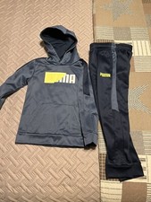 Puma Sweat Outfit Boys Size 6 018