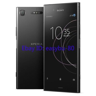 Sony Xperia XZ1 - 64 GB - Black (Unlocked) for sale online | eBay