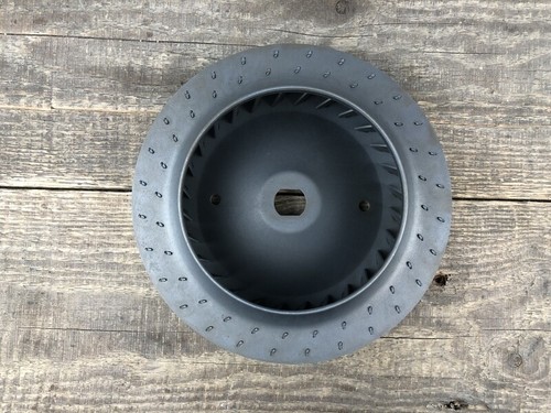 EMPI Gebläselüfter Lüfterrad 34,7 mm breit VW Käfer BUS Typ1 Motor1300-1600 44-5 - Bild 2 von 7