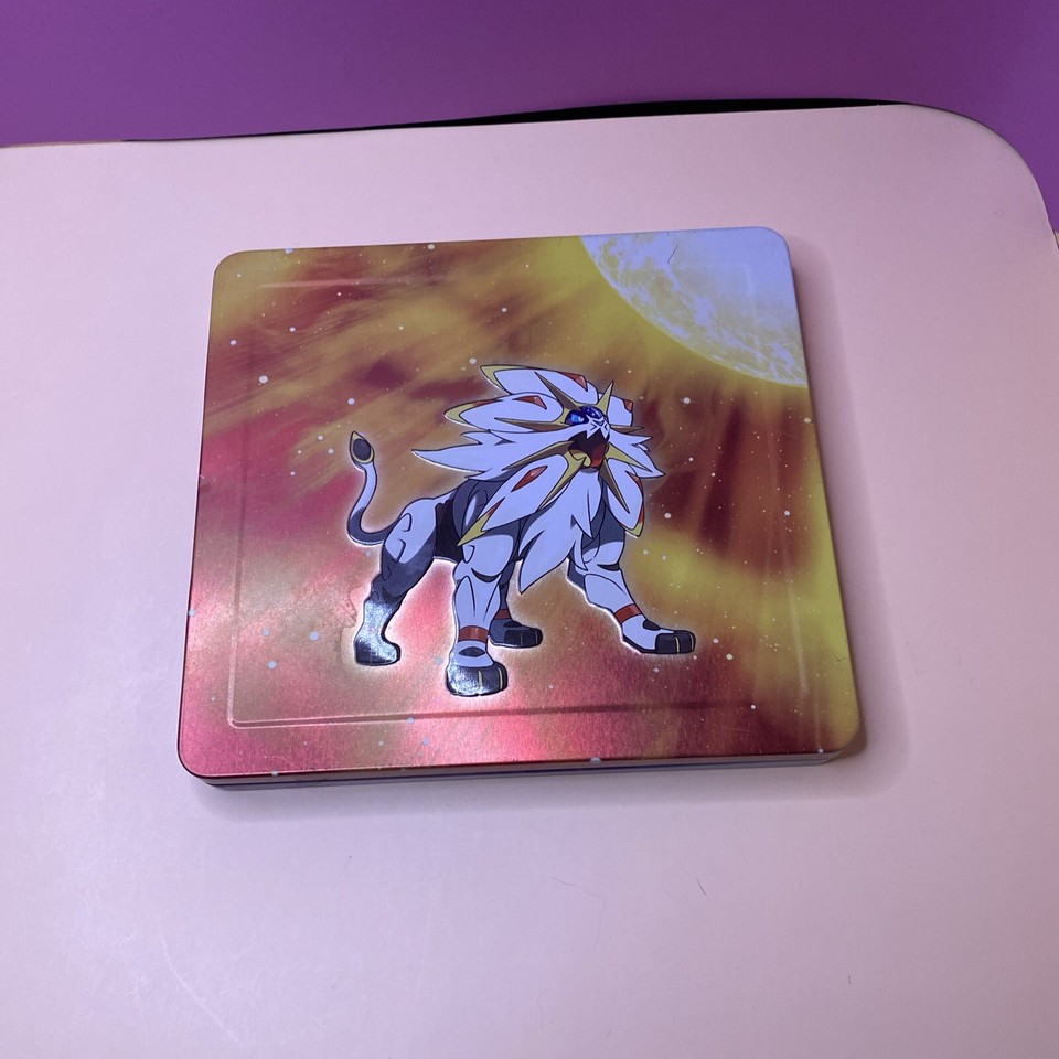 NO GAMES STEELBOOK ONLY Pokemon Sun and Moon Steelbook Dual Pack