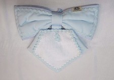  MINI FIOCCHI FIOCCO NASCITA DA RICAMO RICAMARE A PUNTO CROCE "DMC"  IN AIDA