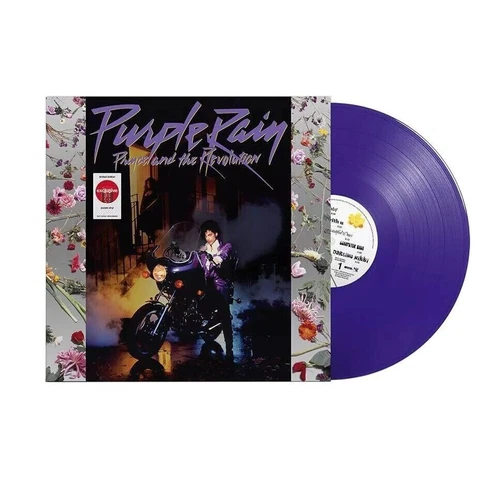 Prince And The Revolution Purple Rain Limited Edition Purple Vinyl LP 2021