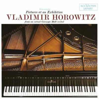 Modest Mussorgsky, Vladimir Horowitz - Pictures At An Modest Mussorgsky, Vladimir Horowitz - Pictures At An