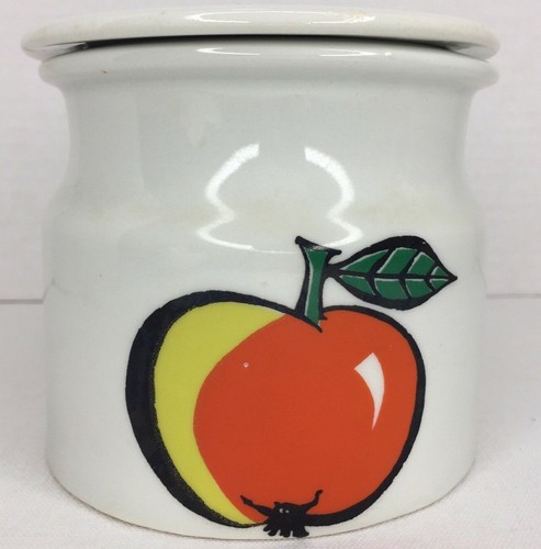 Arabia Pomona Apple Jam Jars With lid Finland - Picture 2 of 8