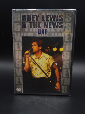 Huey Lewis the News - Live (DVD, 2005) for sale online | eBay