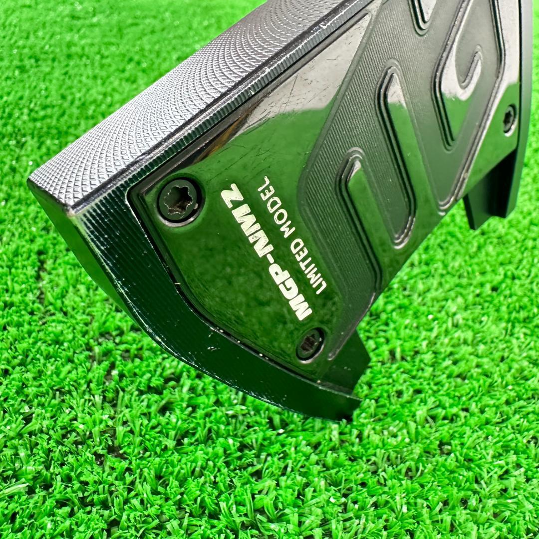 Miura Giken MGP-NM2 LIMITED MODEL Putter about 34in w/Head Cover