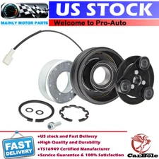 A/C AIR COMPRESSOR CLUTCH KIT For Mazda 3 04-09 MAZDA 5 2006 2007 2008 2009 2010
