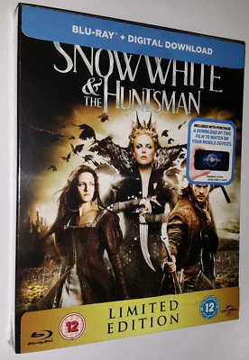 Snow White and the Huntsman Édition Limite Steelbook en Acier Blu-ray - Photo 1/2