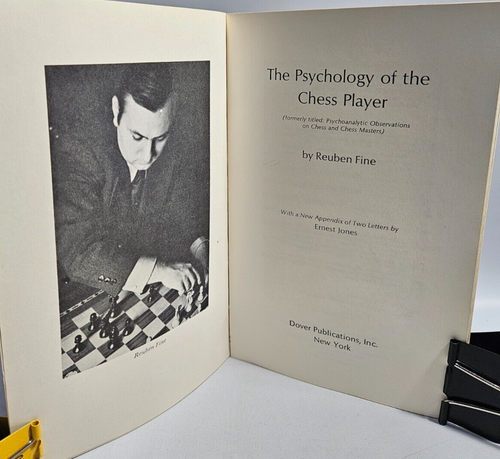 The Psychology of the Chess Player by Reuben Fine, 1967 - Picture 7 of 11