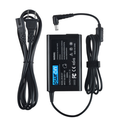 PwrON AC Adapter for Sony Vaio VPCEF4E1E/WI VPCF1 VPC-F1 BATTERY CHARGER POWER