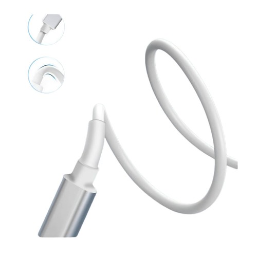 65W Type-C to MagSafe 2 Magnetic Charger for MacBook - Fast Charge, LED UK - Picture 9 of 10
