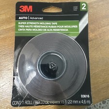 3M Super Strength Molding Tape 03616 7/8  15 Feet 1 Roll 