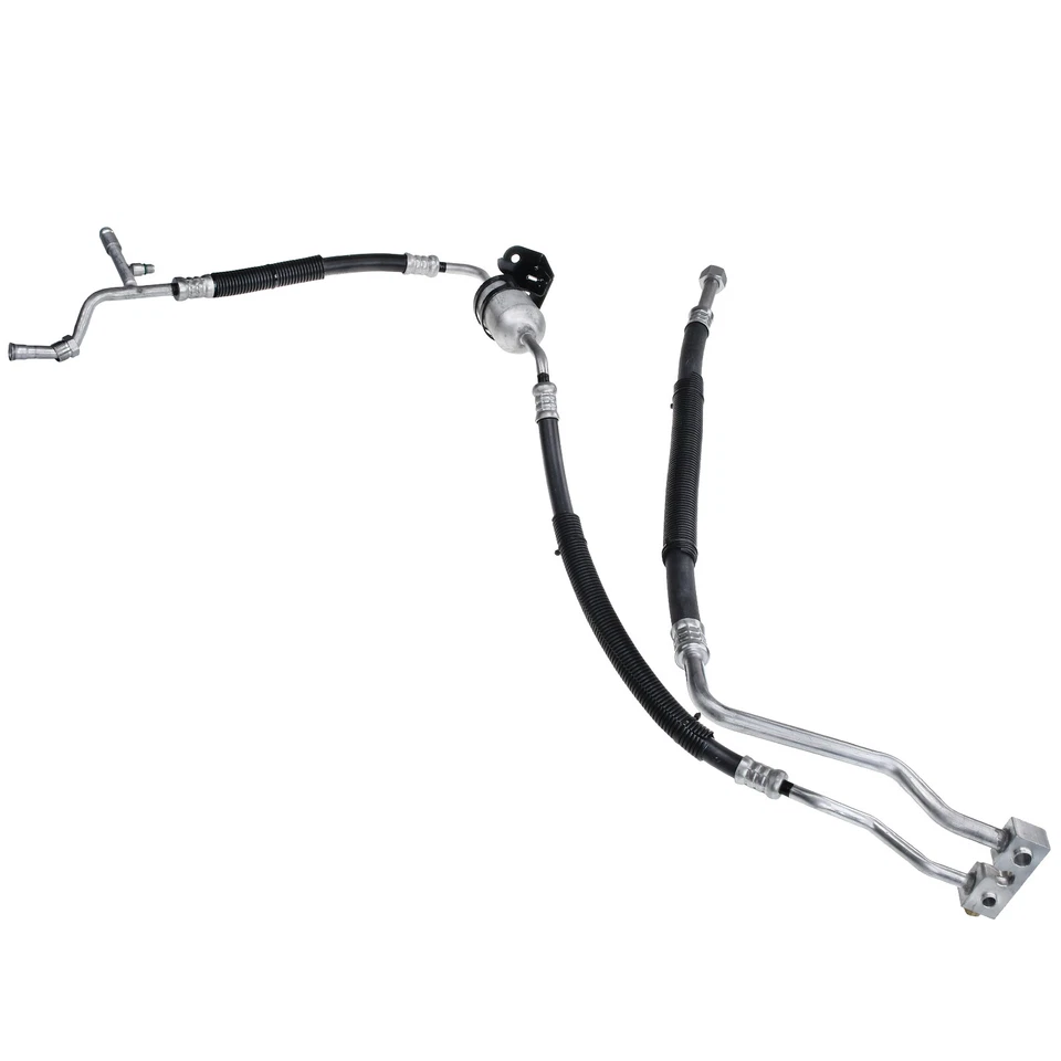 Conjunto de línea de líquido y succión de aire acondicionado para Ford F-150 F-250 1997-1998 Foto 4 de 4