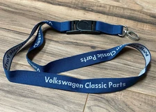 Genuine VW Key Ring Lanyard ZCP902235 Volkswagen Classic Parts ZCP 902 235