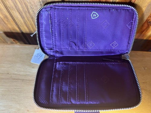 Portafoglio Vera Bradley Viola - Foto 4 di 5