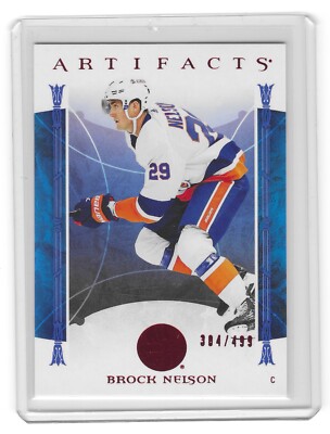 2022-23 Artifacts Hockey Ruby /499 Brock Nelson #32