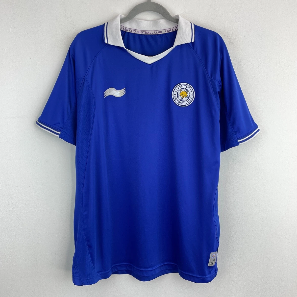 Leicester City Blue International Club Soccer Fan Jerseys for sale