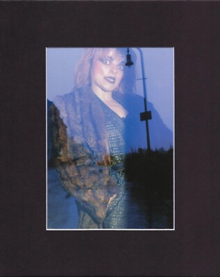 8X10'' Matted Print Photo Picture New Wave Punk Music Band: Nina Hagen 1979