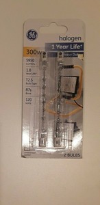 halogen lumens