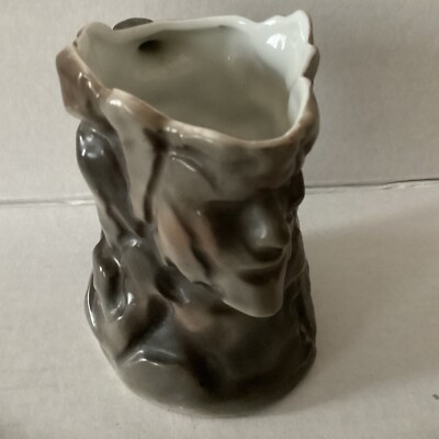 Antique ROYAL BAYREUTH Small Pitcher  Old Man Of The Mountain  face