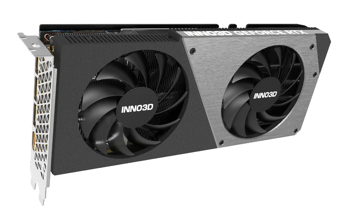 Inno3D GEFORCE RTX 4070 SUPER TWIN X2 OC NVIDIA 12 GB GDDR6X