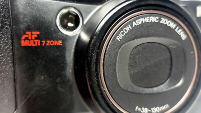 Ricoh RZ-3000 Date Film Camera - Aspheric Zoom Lens f=38
