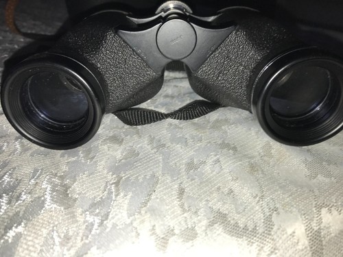 VINTAGE Rare ASAHI PENTAX 7x35 WIDE FIELD Black BINOCULARS 11 Degree HUNTING EUC - Picture 9 of 16