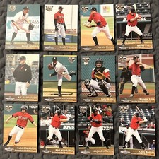 2011 BOWLING GREEN  HOT RODS  BASEBALL TEAM SINGLES Choose from list